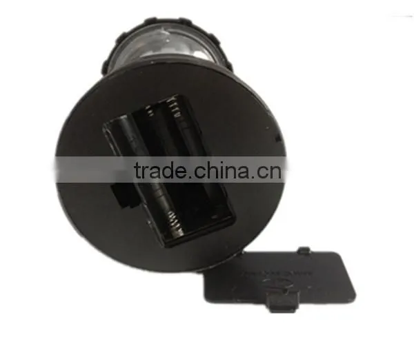 82046#black plastic lantern outdoor led lamp