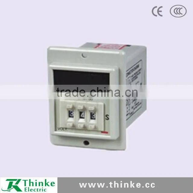 ASY-3D Digital Display Time Relay/ Miniature Time Delay Relay