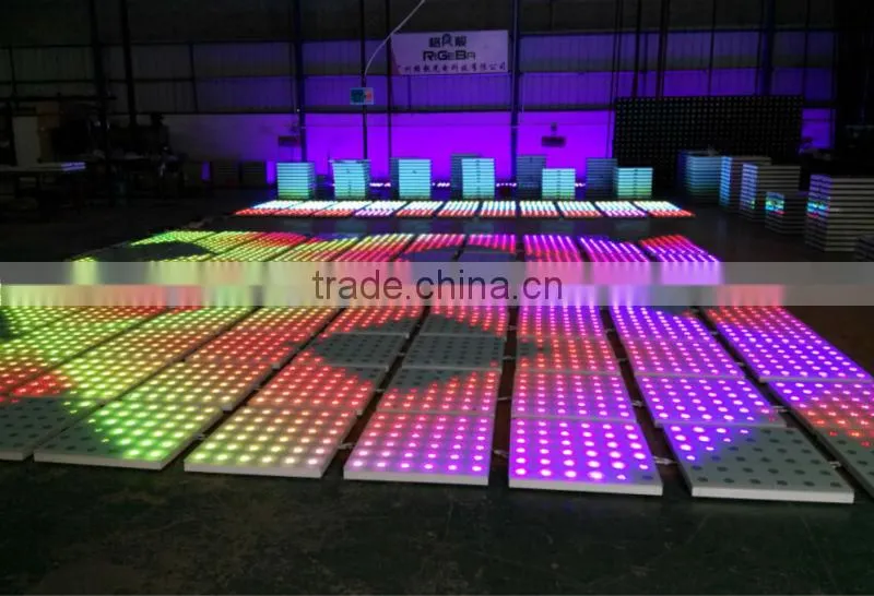 2014 Most Professional Dance Floor Waterproof Floor LED Light