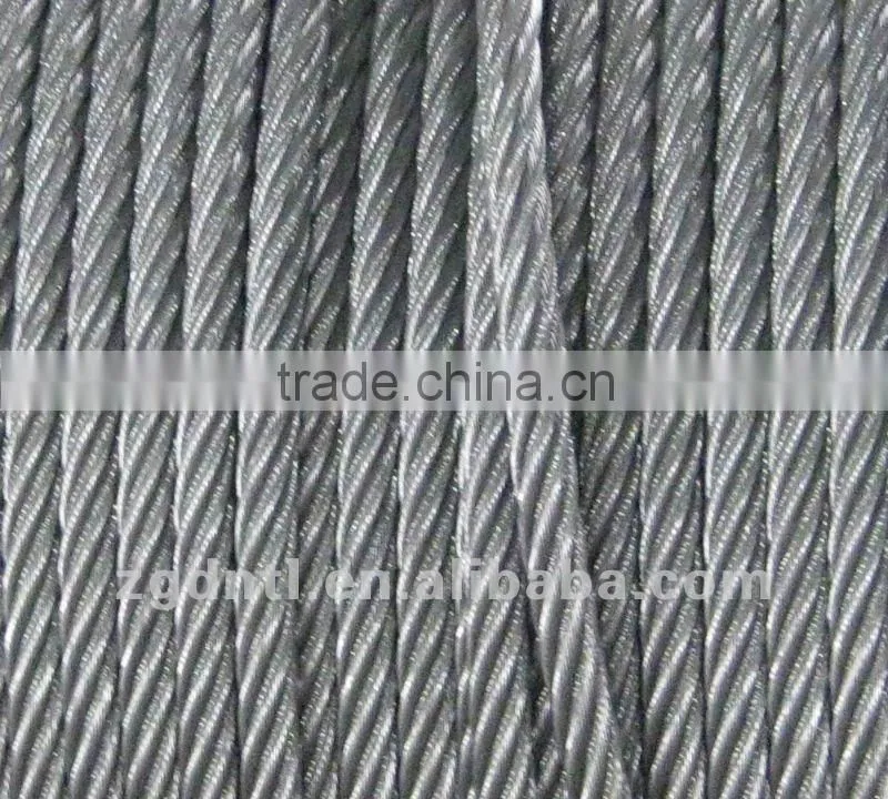 Manufacture for Galvanized Elevator Cable / Elevator Wire Rope