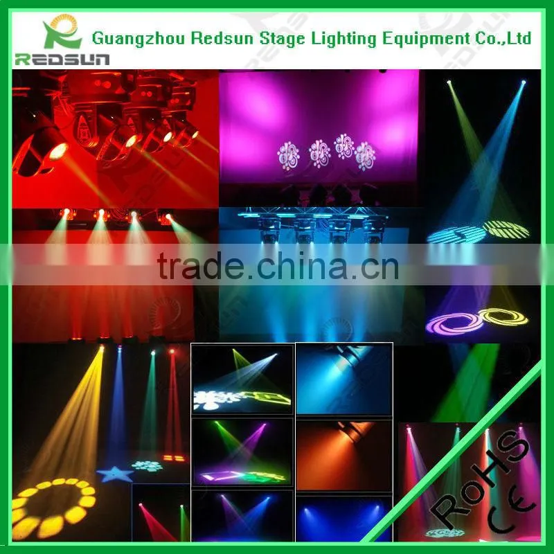 15W White Compose LED Mini Moving Head Light