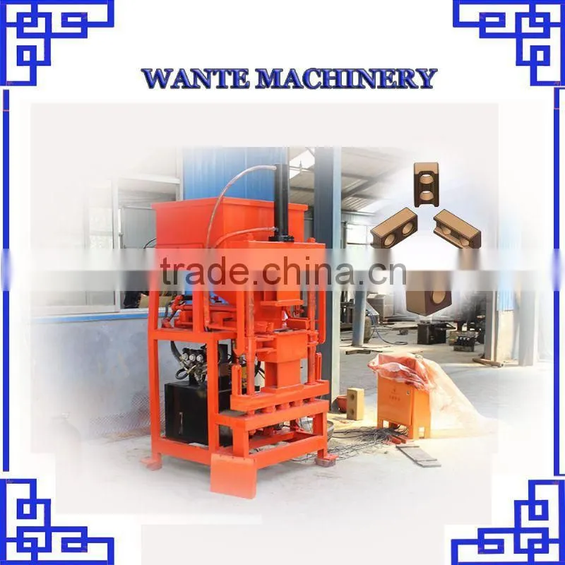 WT2-10 ECO brazil Clay and cement block making machine