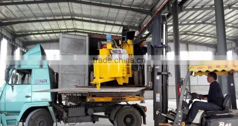 WANTE BRAND WT1-20M Moving interlock block machine for Cation Fair upsell