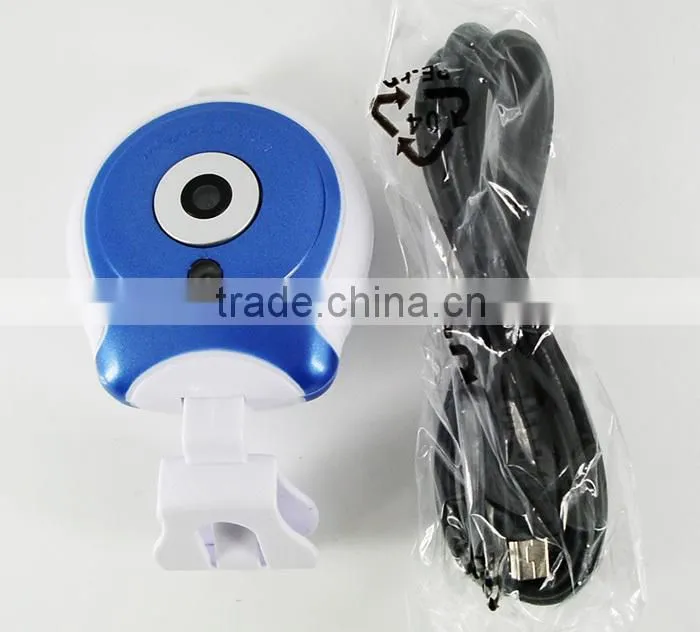 CD-30D Cheap Digital Video Camera/mini photo PC Camera/CMOS/USB/AV input mobile phones with led flash digital camera