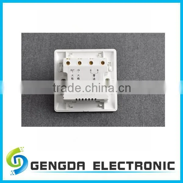 Plastic door switches