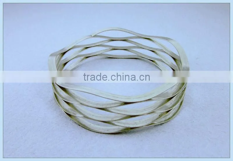 High precision crest to crest stainless steel wave springs