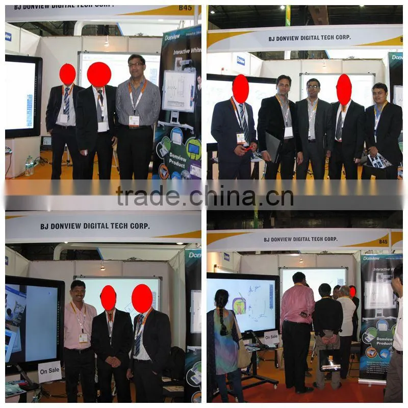 65 inch Donview LED smart flat touch panel