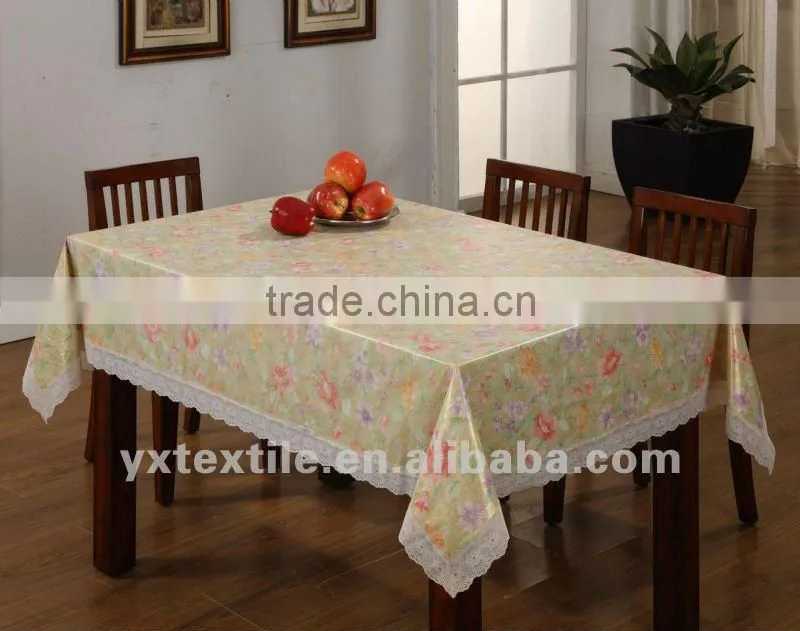 Polyester Taffeta Fabric For Tablecloth