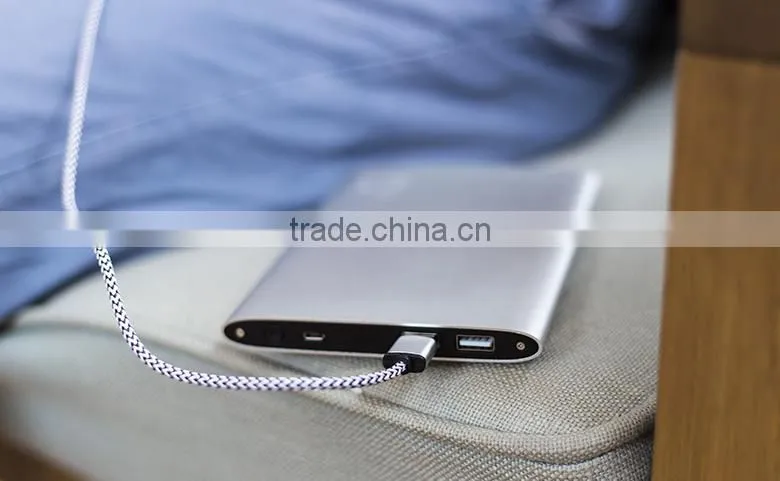 20000mah handy dual-port portable charger power bank mobile charger for Android/iphone