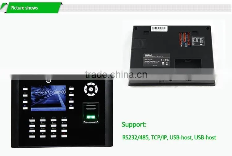 Zksoftware High Quality Time Attendance Software (HF-Iclock600)