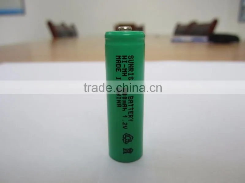 AA 200mAh 1.2 V Quanlity Rechargeable Battery NI-MH 1.2V Rechargeable 2A Battery Baterias Bateria
