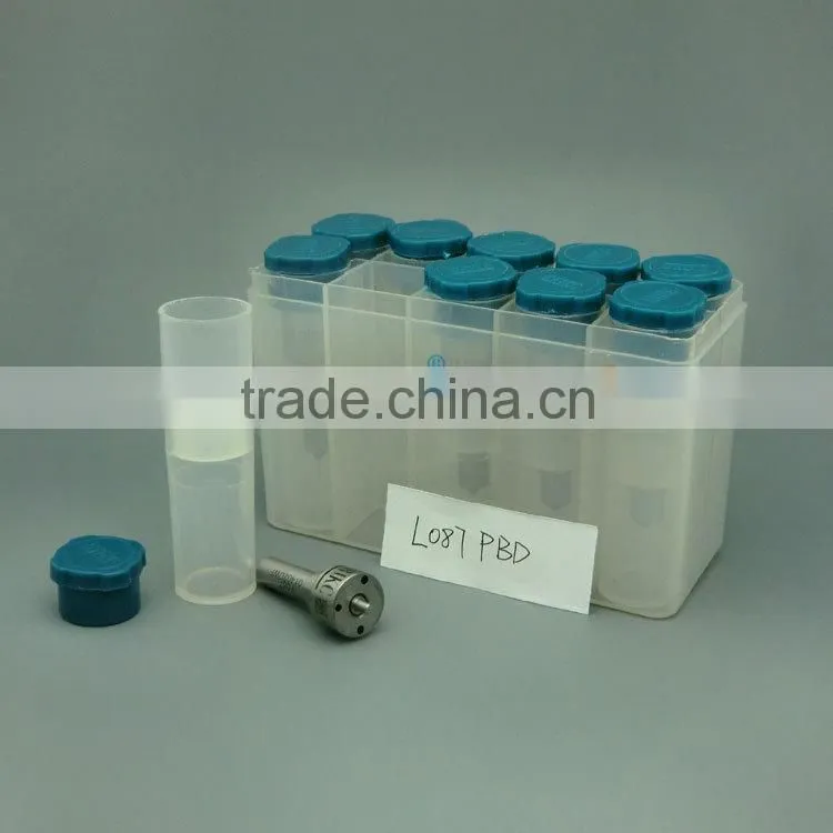 common-rail fuel injector nozzle injector nozzle l087pbd , injector nozzle L087PBD