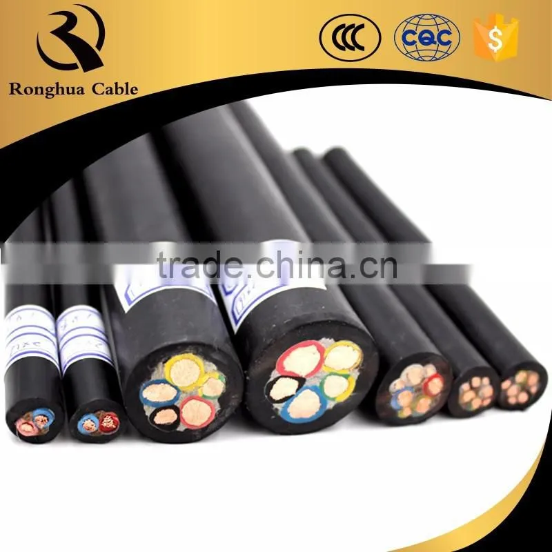 H07RN-F 2-5Cores 450/750v IEC GB/T ASTM general rubber sheathed flexible cable