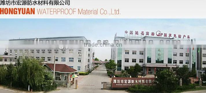 Self adhesive bitumen flashingTape