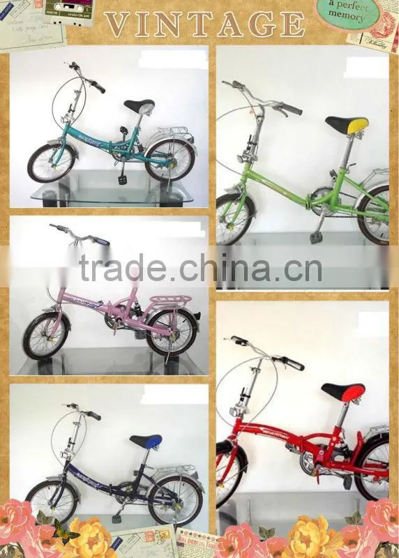 Alloy Folding Bike