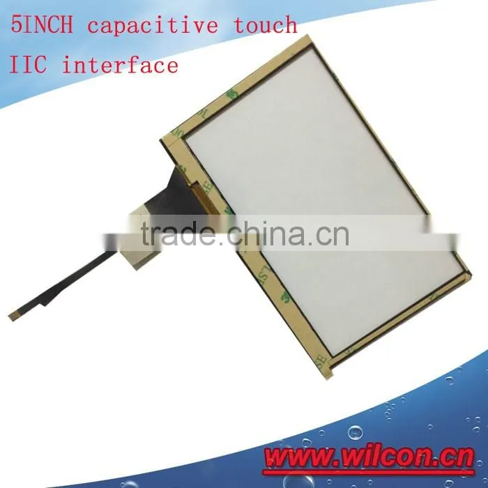5inch 800*480 IIC interface CTP