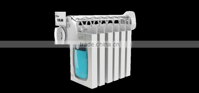 2014 Showhi new arrival self-dispensing spiral hooks for security display in retail shop LSD03AP-L15/L20/L35