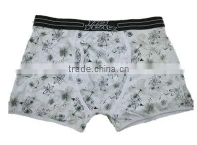 open elasthan boxers for men