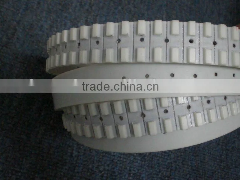 PU Remove Teeth Timing Belt - Without teeth