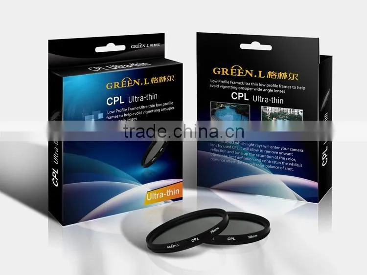 Variable ND filter 52mm for digital camera ND2-400