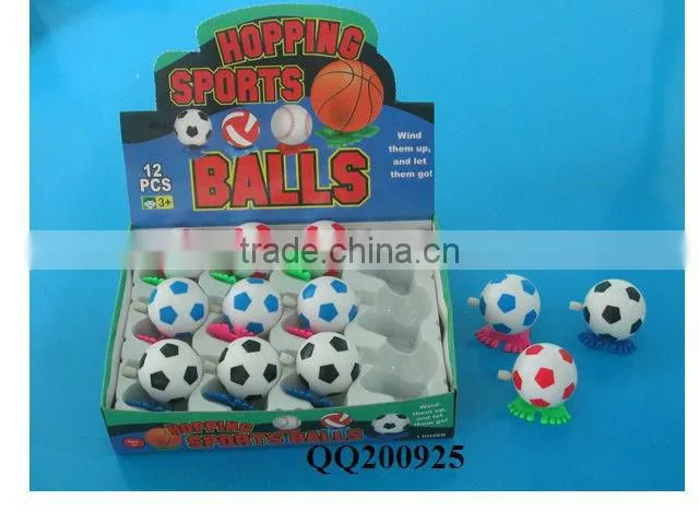 Plastic wind-up jumping robot
