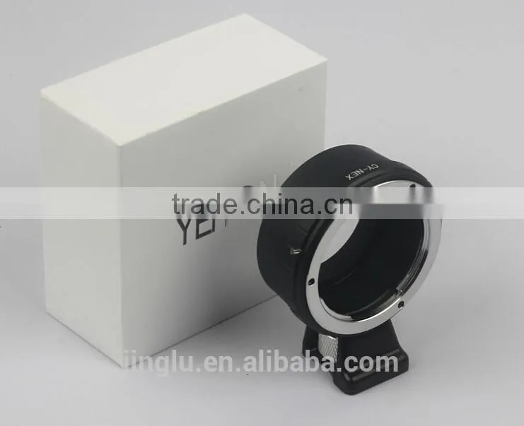 lens adapter with foot for Contax Yashica C/Y CY lens to NEX mount adapter
