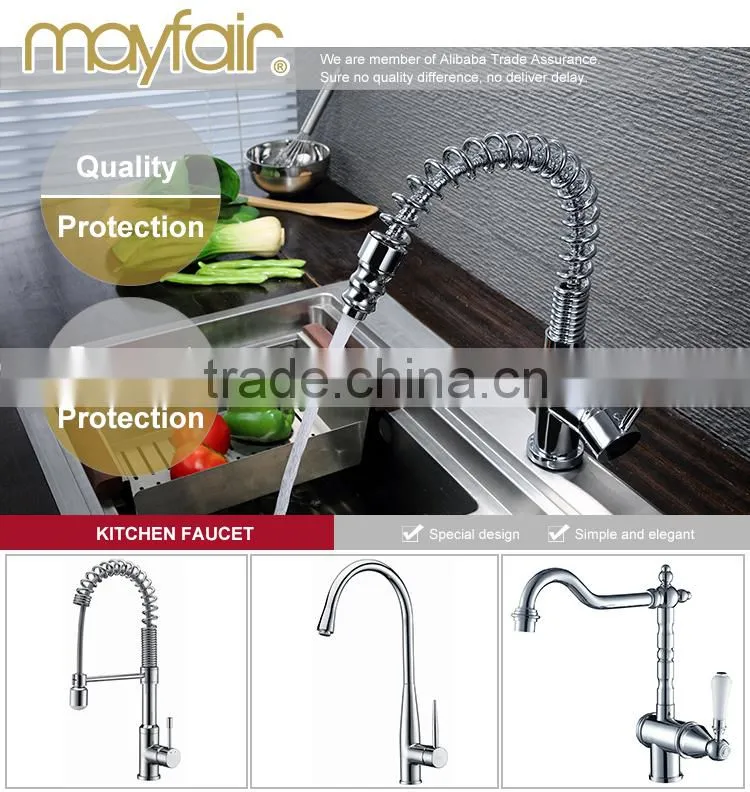 Chrome bath shower mixer set shower combination