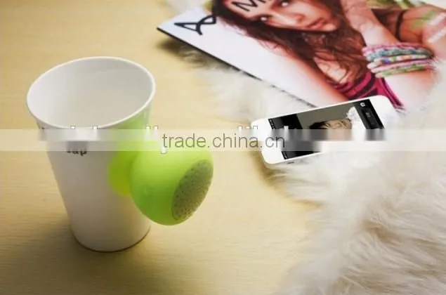 suction basic bluetooth speaker