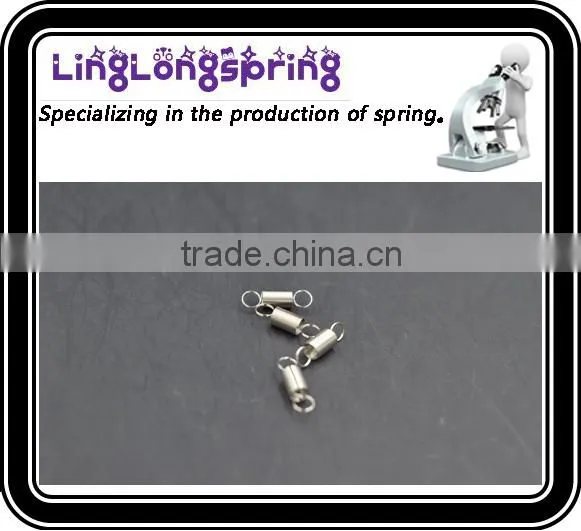 Spring for hardware plastic