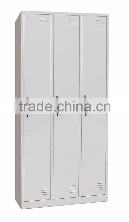 2 Door Clothing Steel Locker Wardrobe