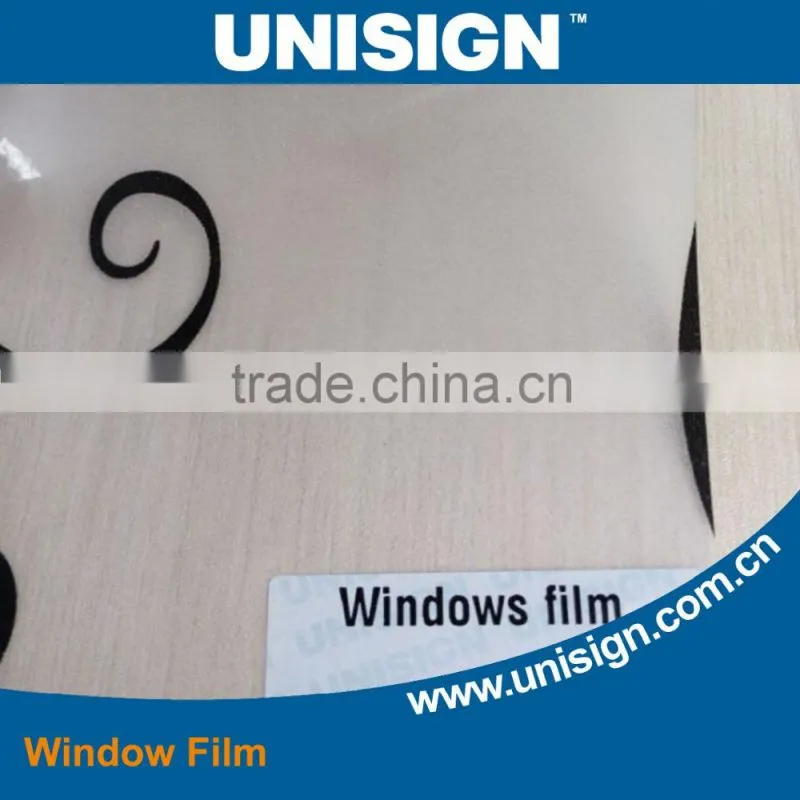 Unisign Decorative Window Film removable static cling window film