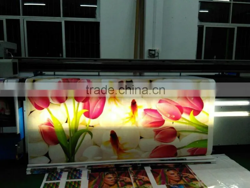2016 best design uv inkjet hybird printer top quality hybird uv flatbed and roll to roll printer