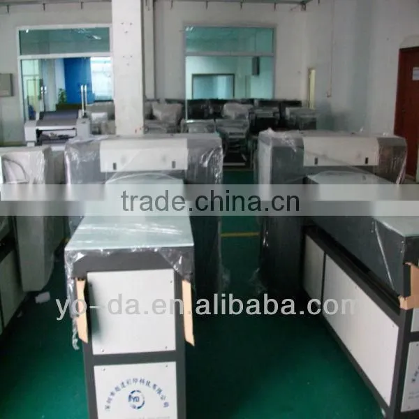 A3/A4 folded brochure printing machine! a3/a4 ceramic title printing machie!