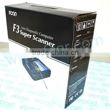 Factory direct F3-W Multi Car diagnostic Tool and equipment For land rover mecerdes benz