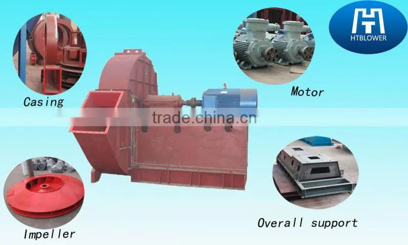 High static pressure design dust collector blowers