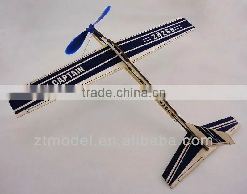 Different Types of Toys Sky Boy-Sky Captain 16"Balsa Rubber Band Powered Glider Balsa Plane Balsa Gliders Balsa Wood Glider
