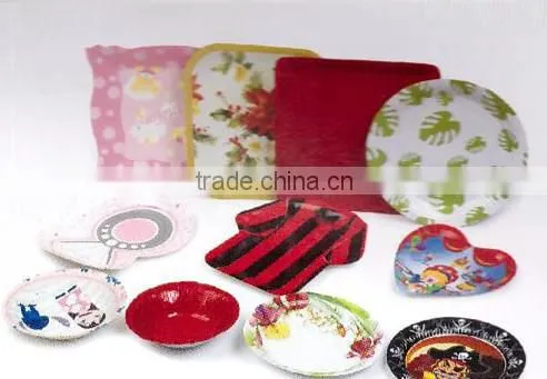 MR-300 Automatic Paper Dish/Plate Forming Machine Factory