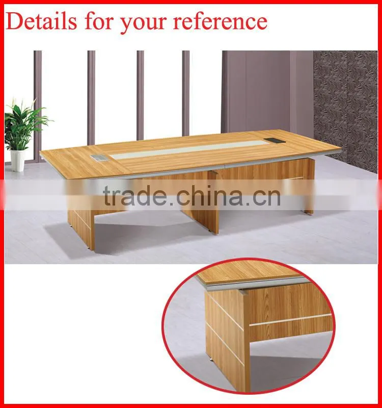 newest modern wooden office using table for meeting