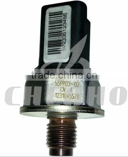 55PP03-02 9307Z511A Fuel Rail Pressure Sensor,For FORD PEUGEOT Fuel Rail Pressure Sensor,Auto Sensor Fuel Rail Pressure Sensor
