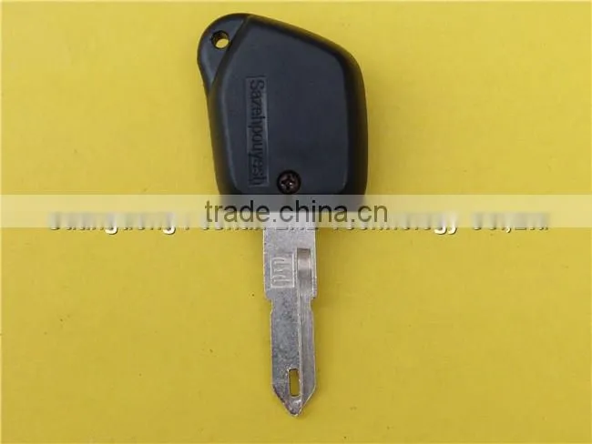 PEUGEOT 106 206 306 406 1 BUTTON REMOTE KEY FOB CASE SHELL