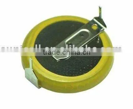 button cell battery 3.6 Volt LIR1620 lithium rechargeable battery lir1620 lir2016