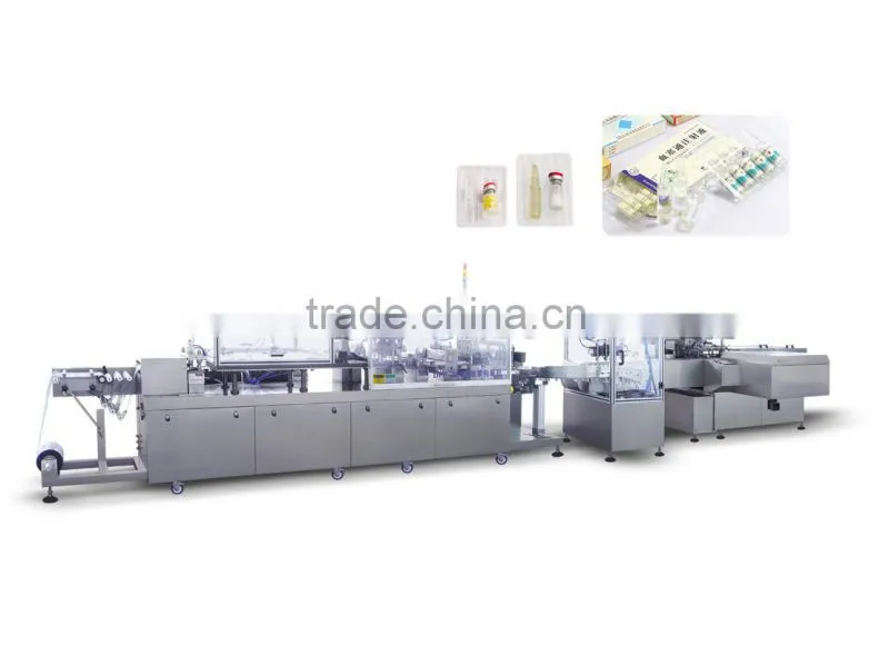Automatic Ampoule Packaging Line, Pharmaceutical Packaging Line