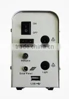 40W Home solar power Lighting system for home Emergency Usage
