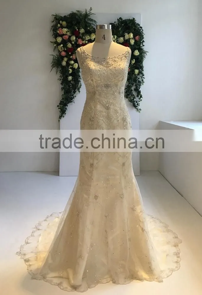Alibaba Wholesale dubai muslim wedding dress