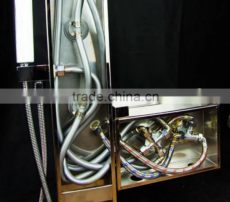 2015 popular sanitary ware products set faucets shower column Y-023
