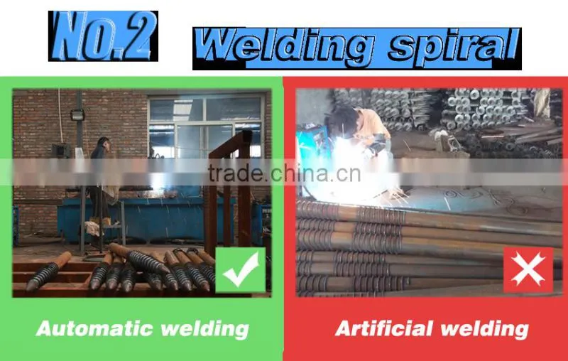 Factory Direct Sale Triangle Flange Ground Screw Anchors