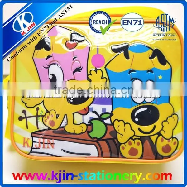 2016 Wholesale new design kids school bag for children made in China