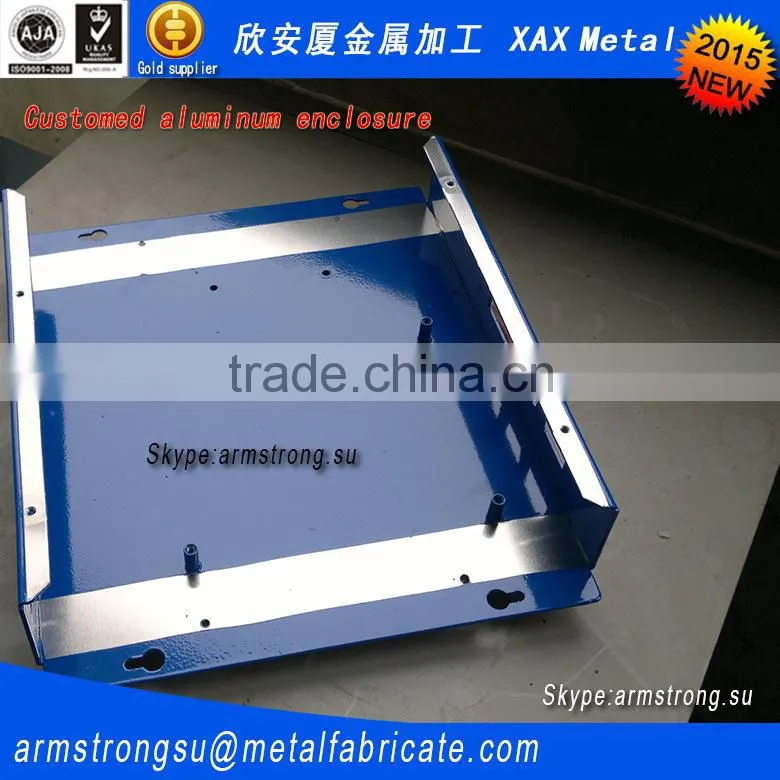 XAX001AB Customized professional OEM/ODM newest sheet aluminum box,plate aluminum box