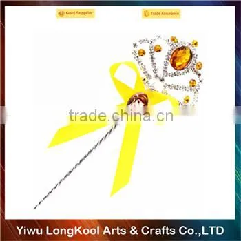 Wholesale low price magic fairy wand party ribbon fairy wand for girls