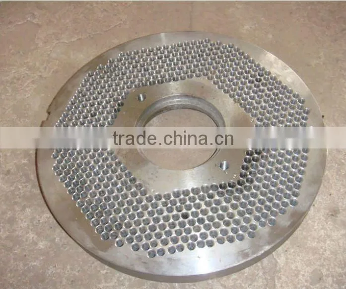 Alfalfa/sunflower waste pellet making machine